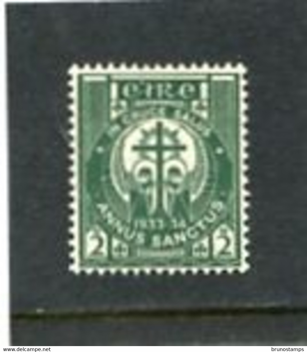 IRELAND/EIRE - 1933  2 D  HOLY YEAR  MINT - Nuovi