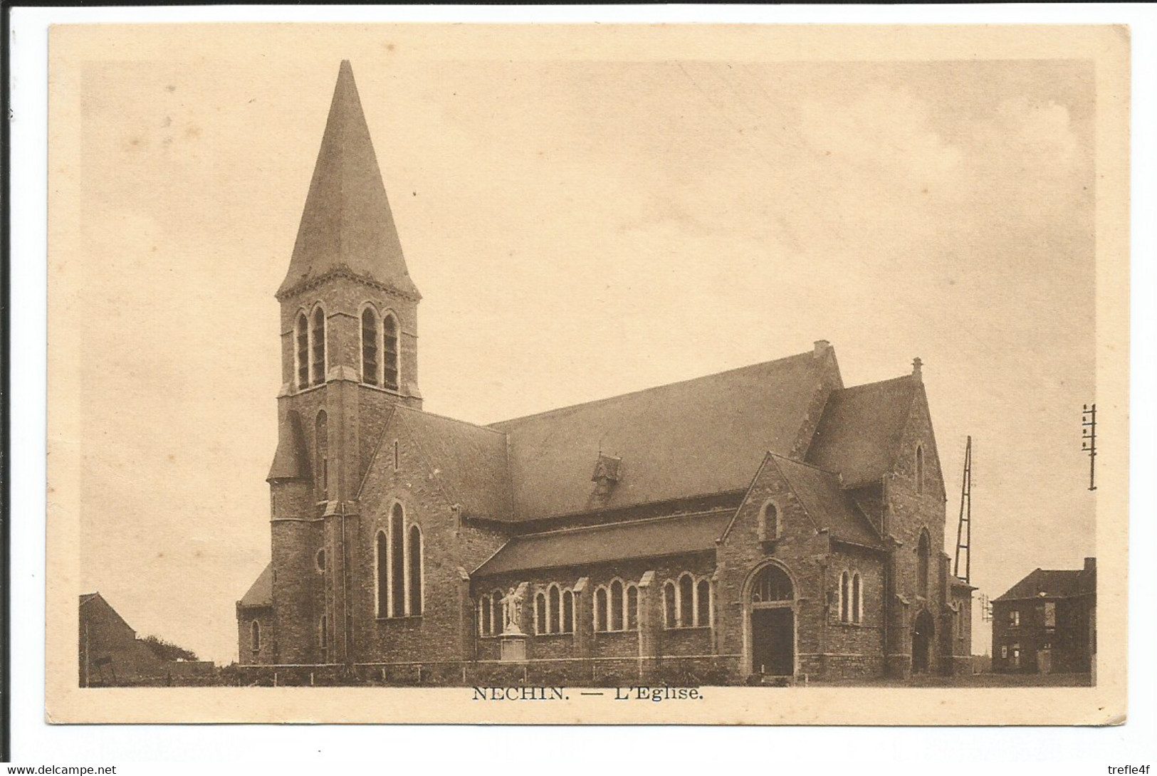 Néchin - L'église - Estaimpuis