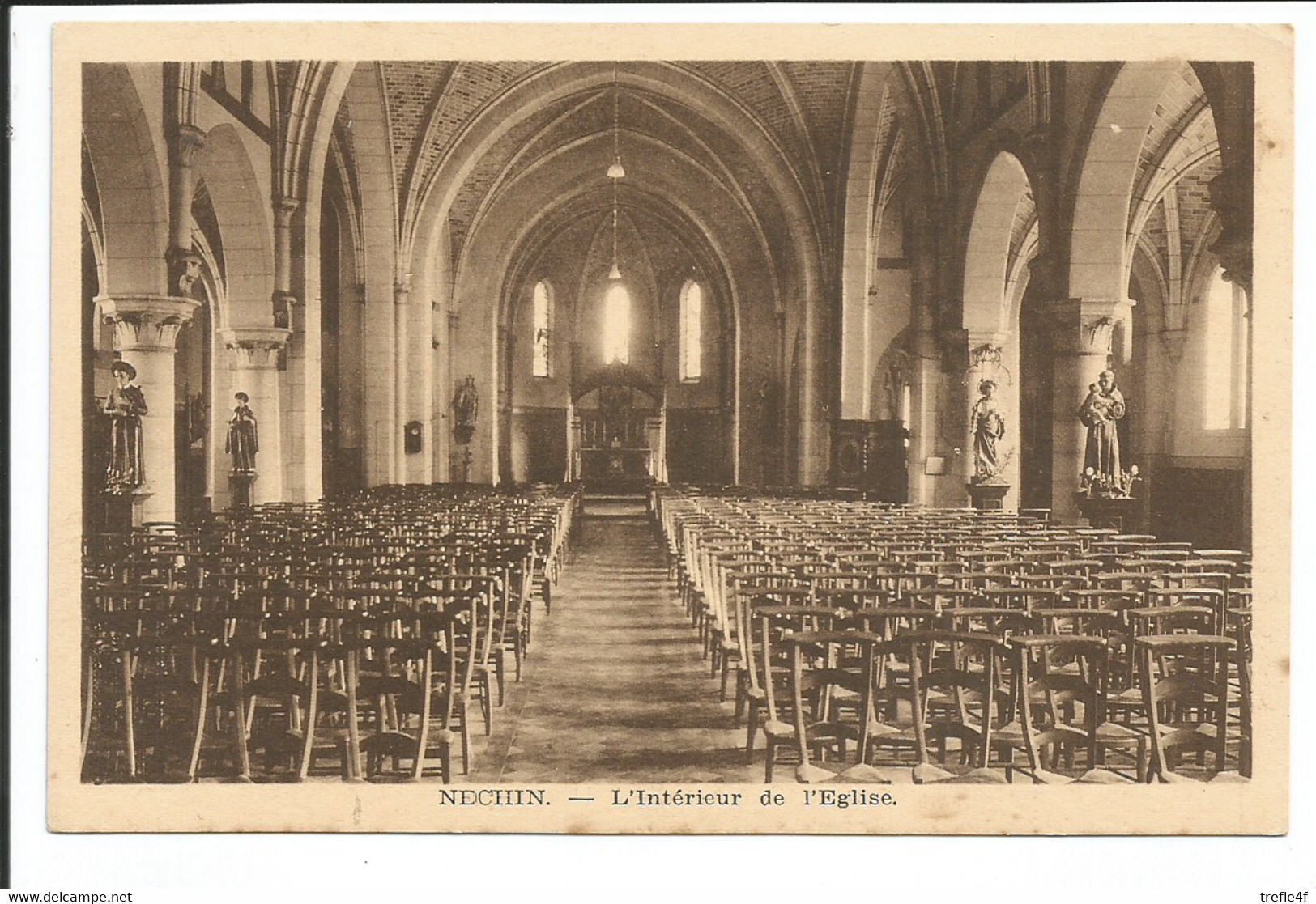 Néchin - Intérieur De L'église - Estaimpuis