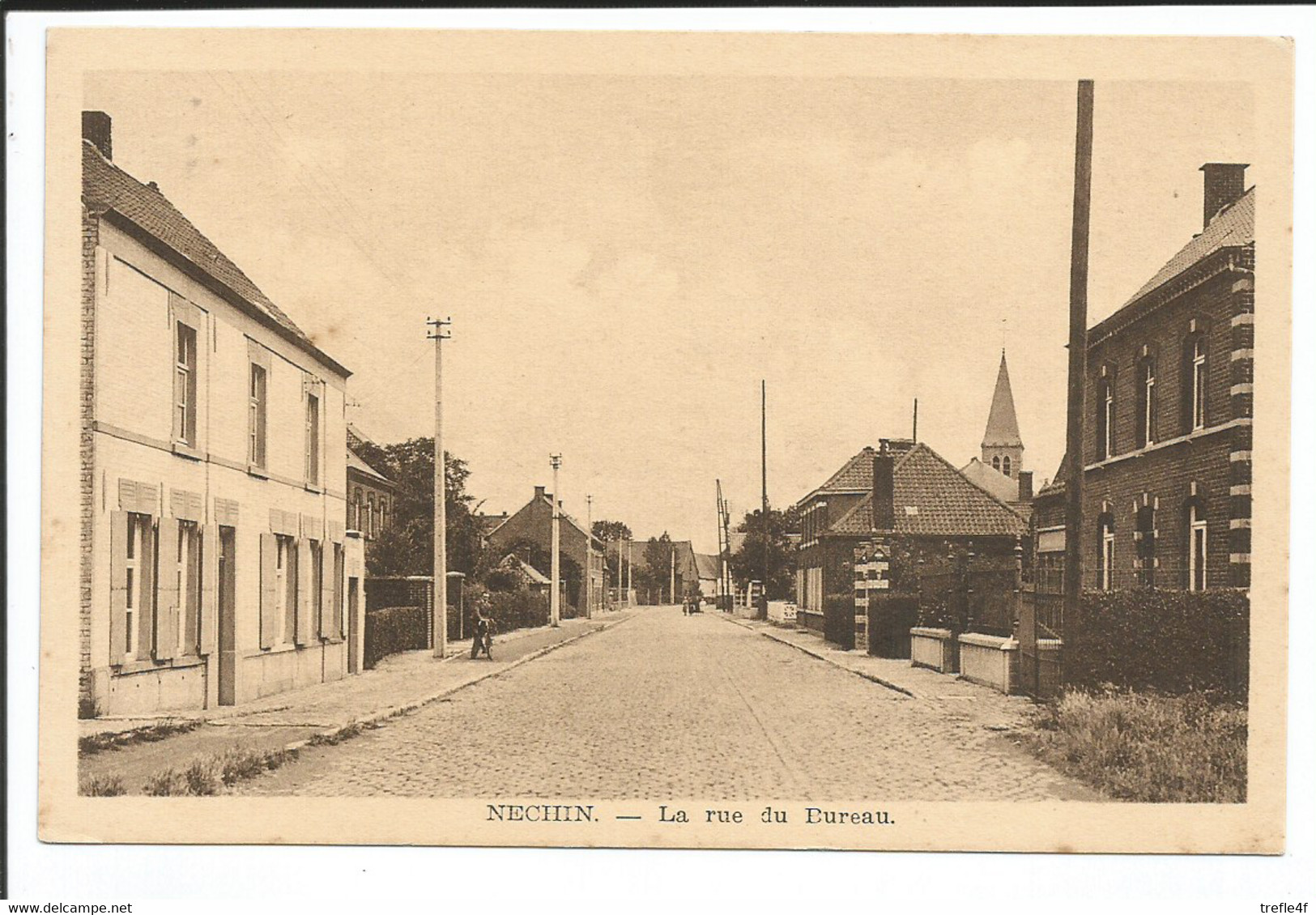 Néchin - La Rue Du Bureau - Estaimpuis