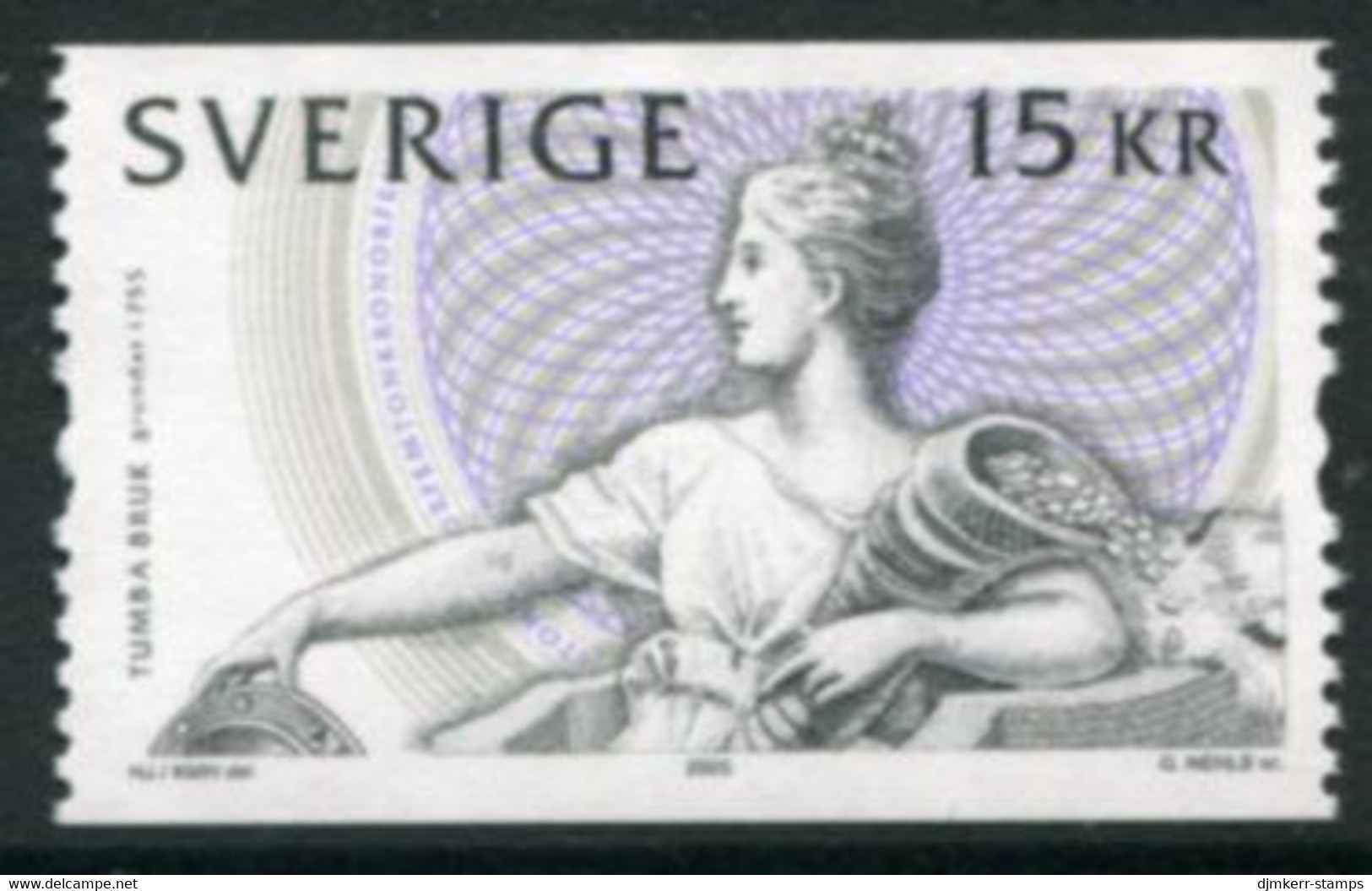 SWEDEN 2005 Centenary Of Banknote Printing Works MNH / **...  Michel 2482 - Nuovi