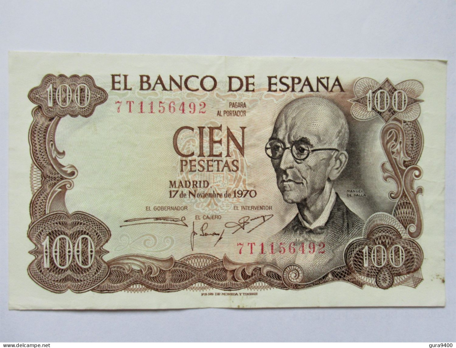 Spanje 100 Pesetas 1970 - 100 Peseten