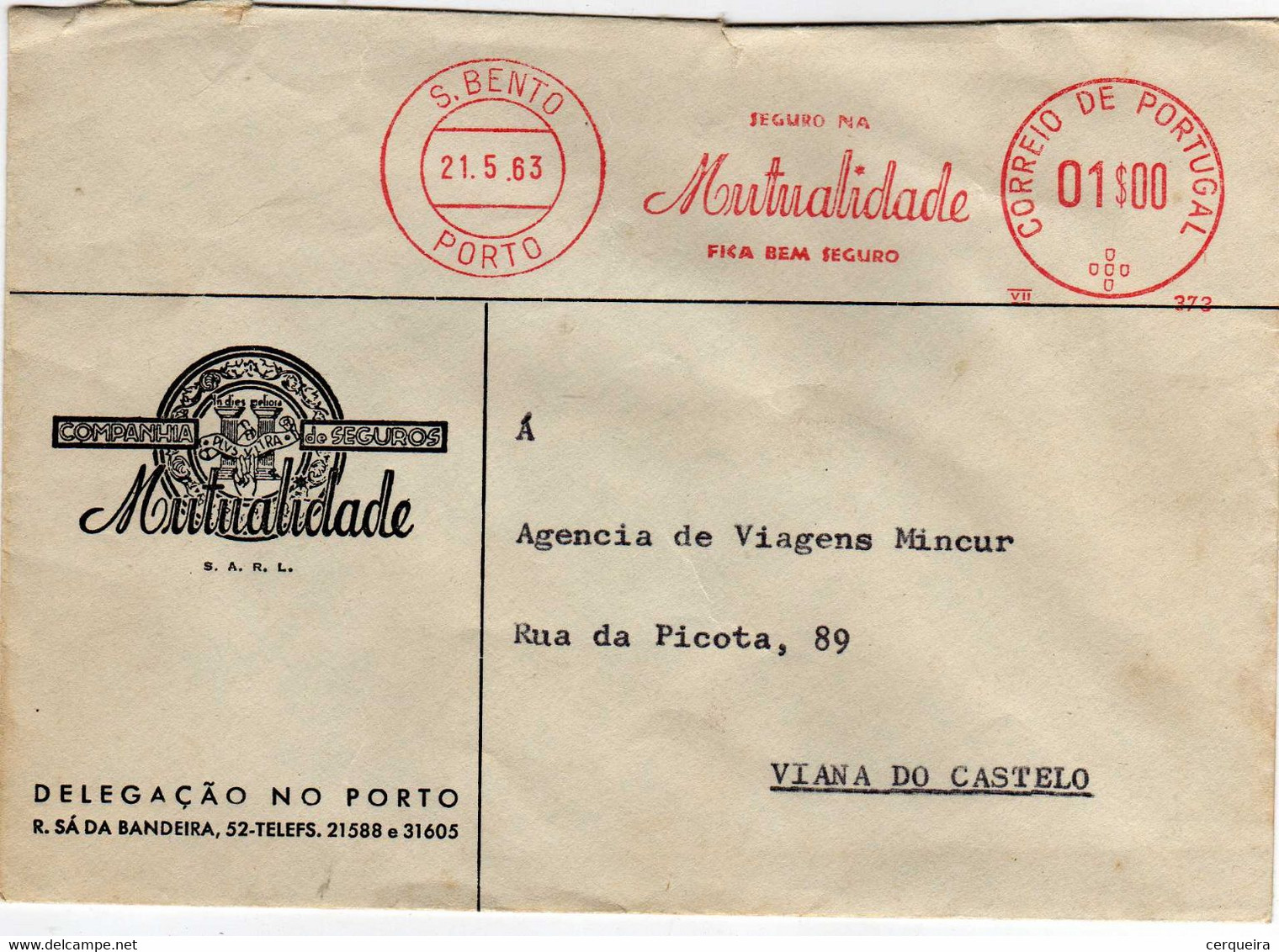 Franquia Mecânica MUTUALIDADE-PUBLICIDADE - Franking Machines (EMA)