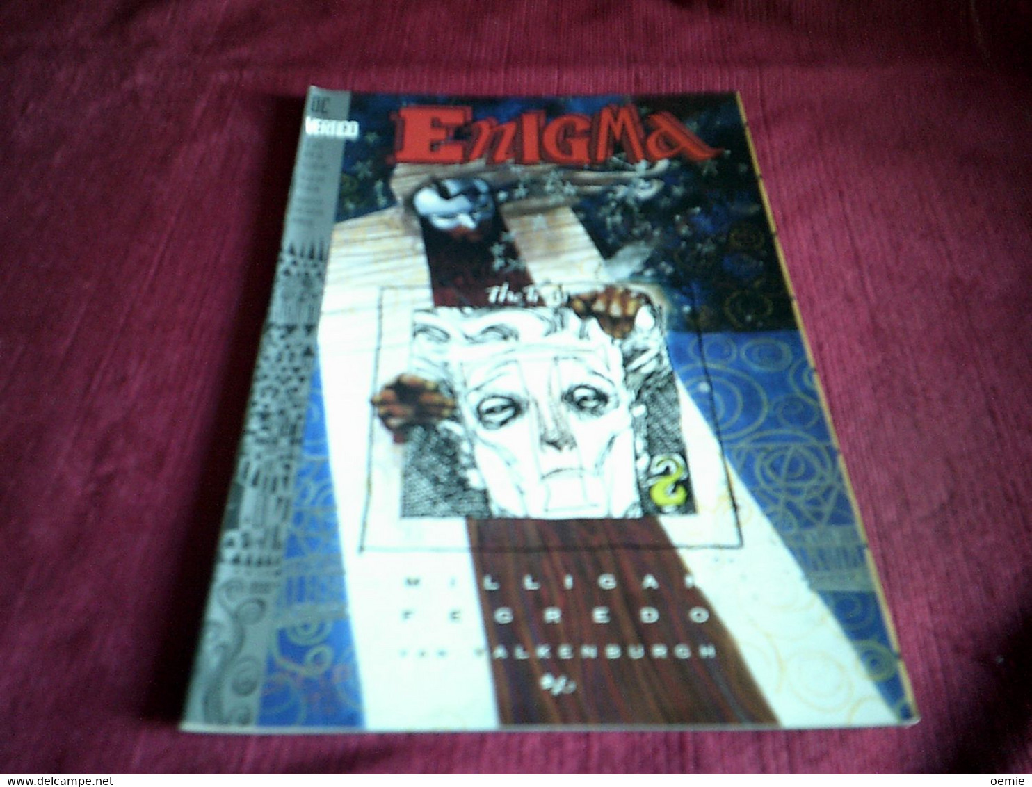 ENIGMA  N° 2 OF 8 APRIL 1993 - DC