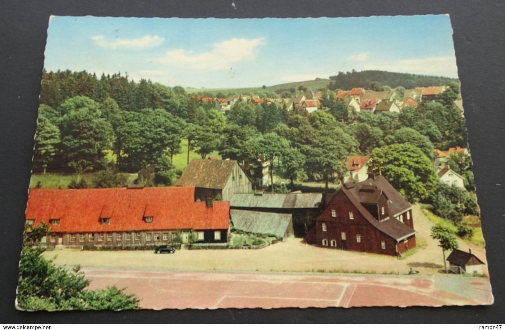 St-Andreasberg/Oberharz - Historisches Silberbergwerk, Grube Samson - Mansfeld