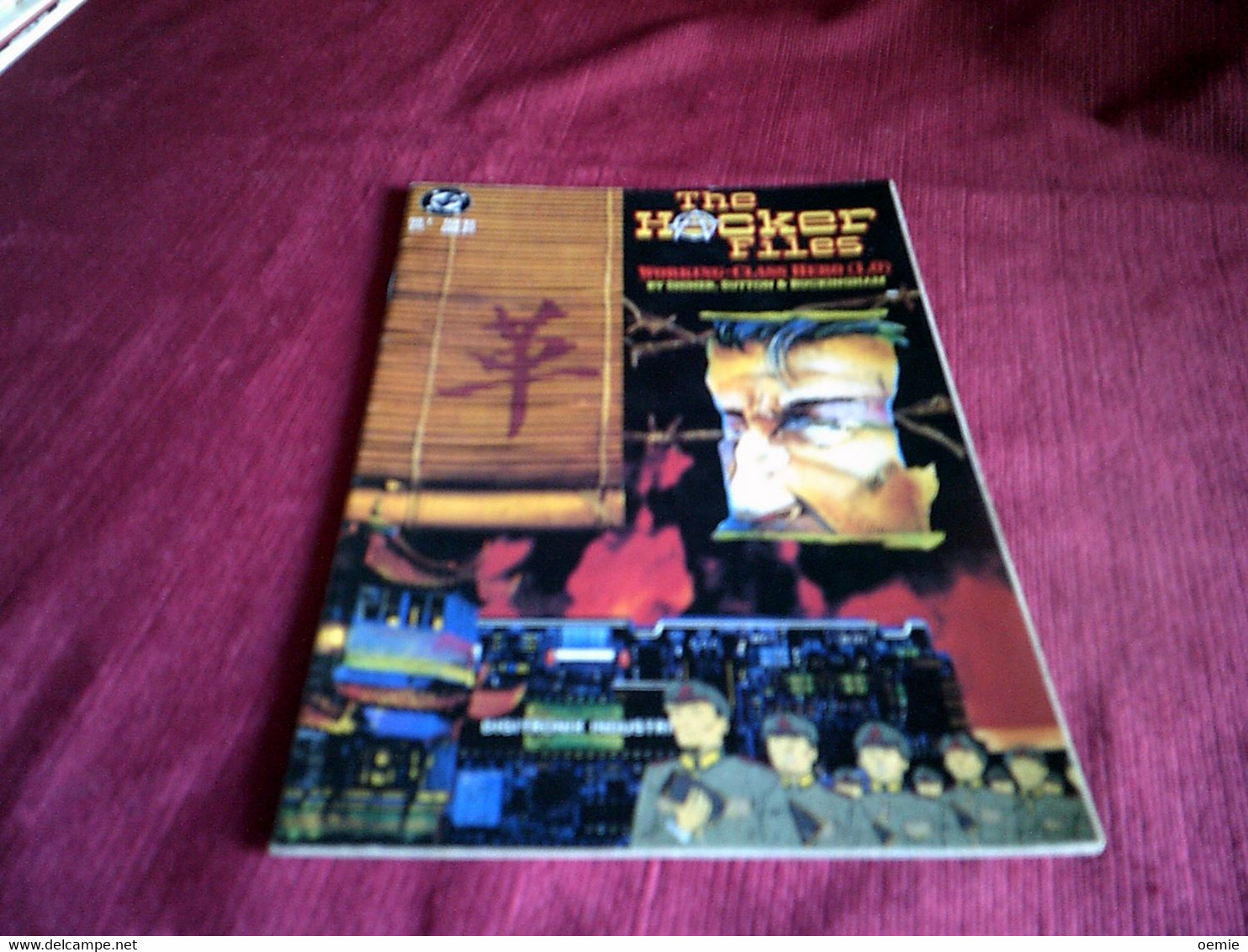 THE HACKER FILES  N° 7  1991 - DC