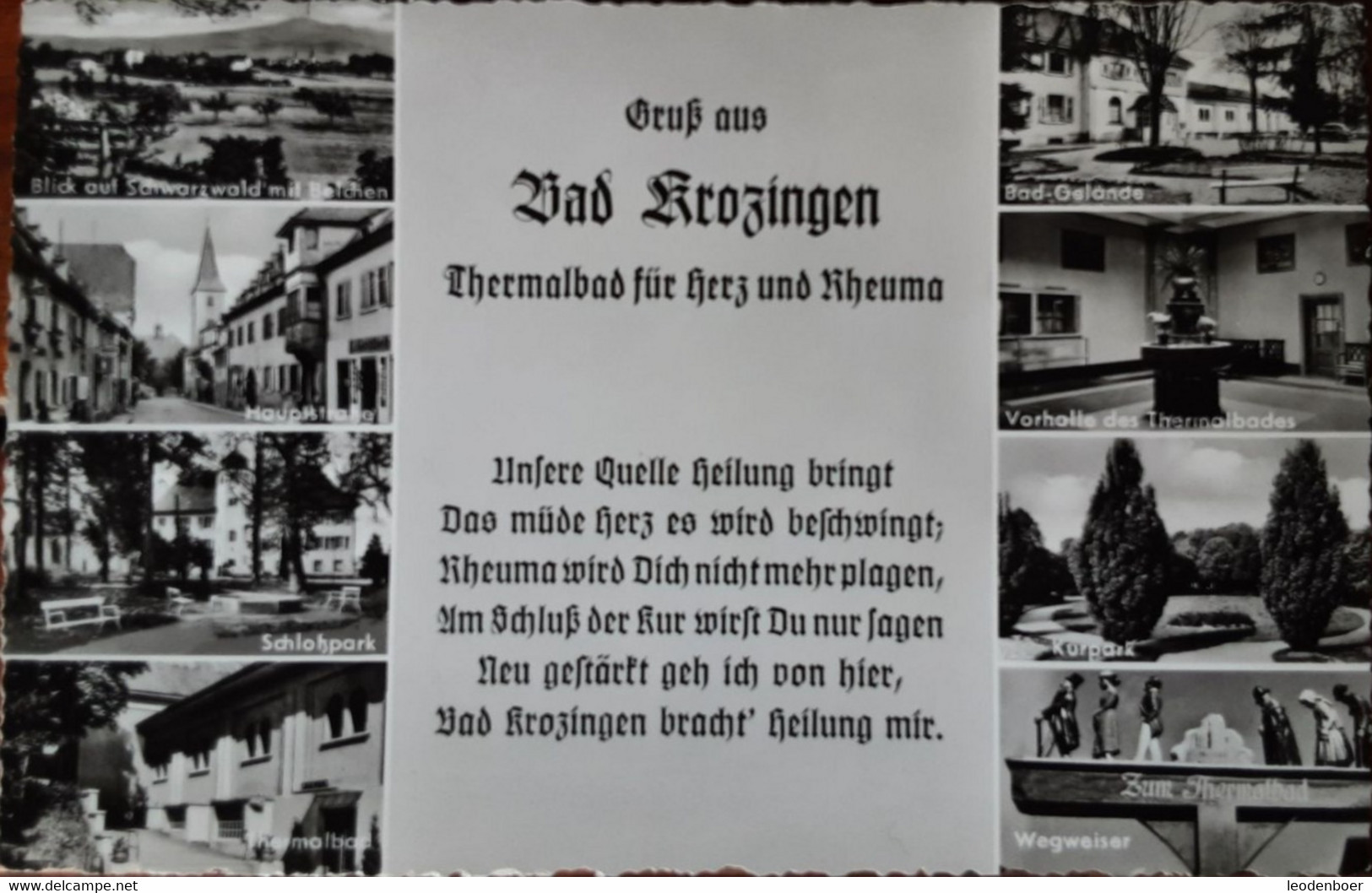 Bad Krozingen - 1954 - Bad Krozingen