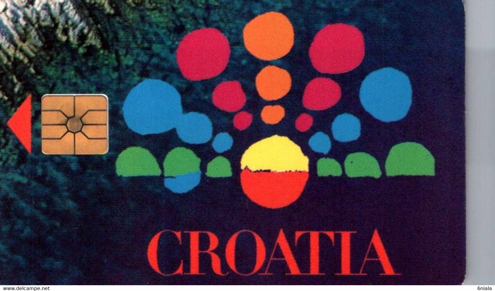 7591 Télécarte Collection HRVATSKA ZA VELIKI ODMOR 1000 Impuls   ( Recto Verso)  Carte Téléphonique CROATIE - Croatia