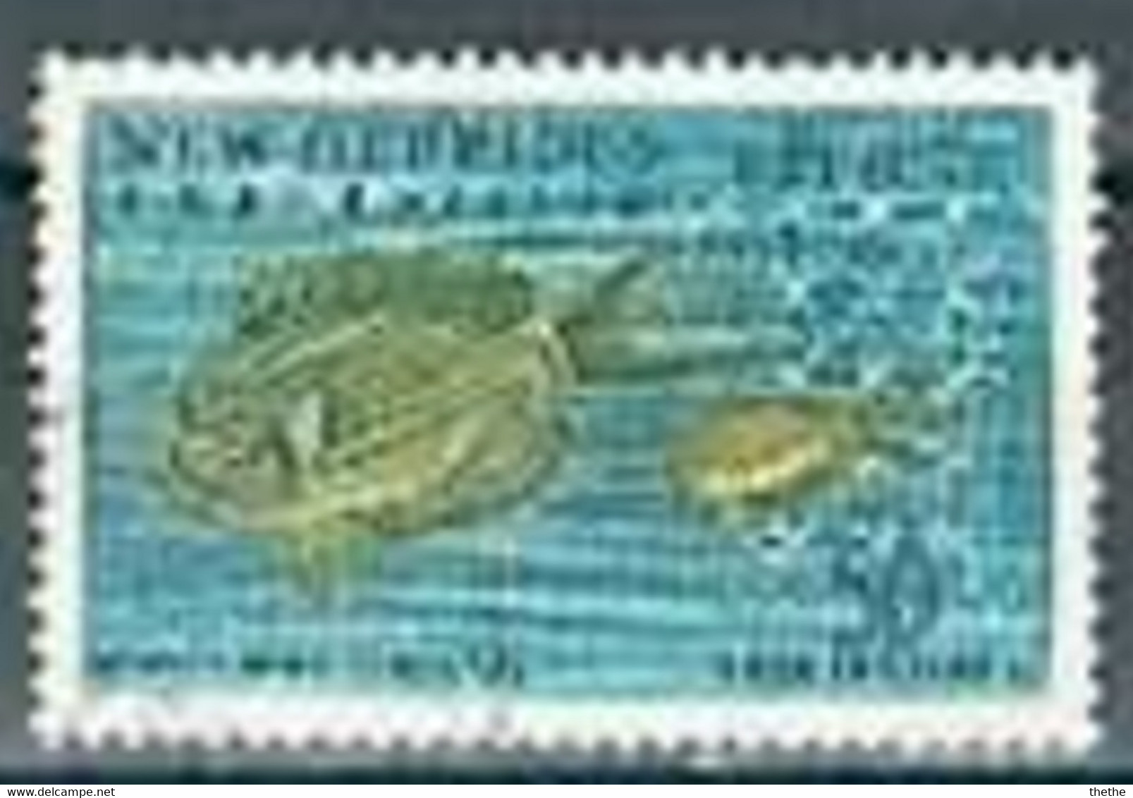 NOUVELLES HEBRIDES - Acanthunus - Used Stamps