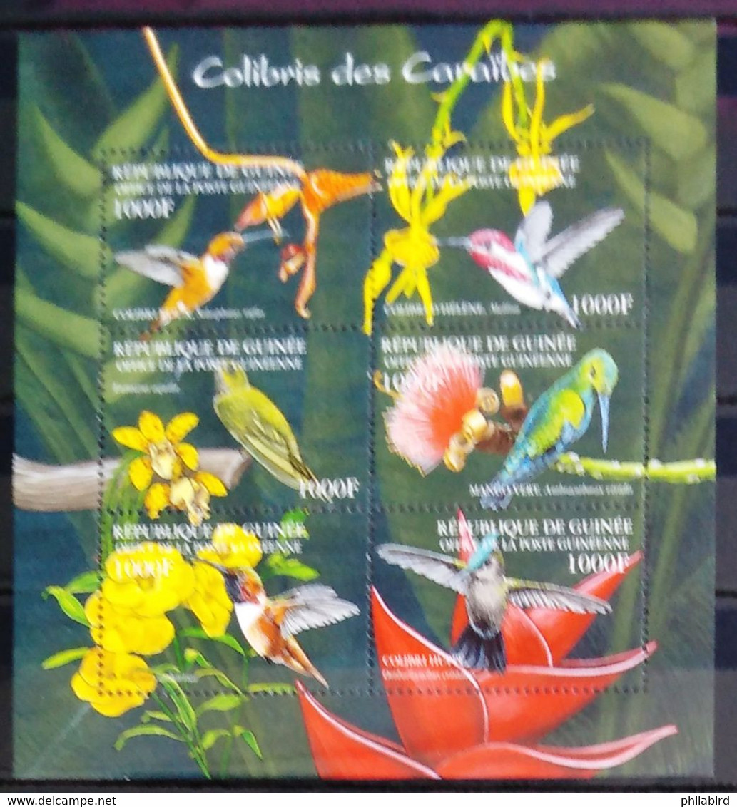 OISEAUX - GUINEE               N° 2150 HG/HM                  NEUF** - Colibríes