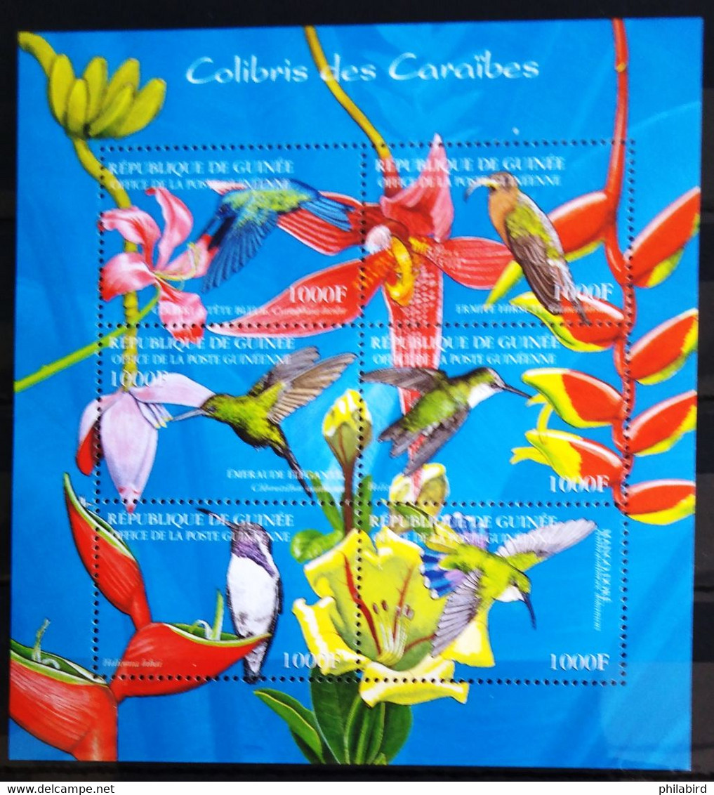 OISEAUX - GUINEE               N° 2150 HN/HT                  NEUF** - Colibríes