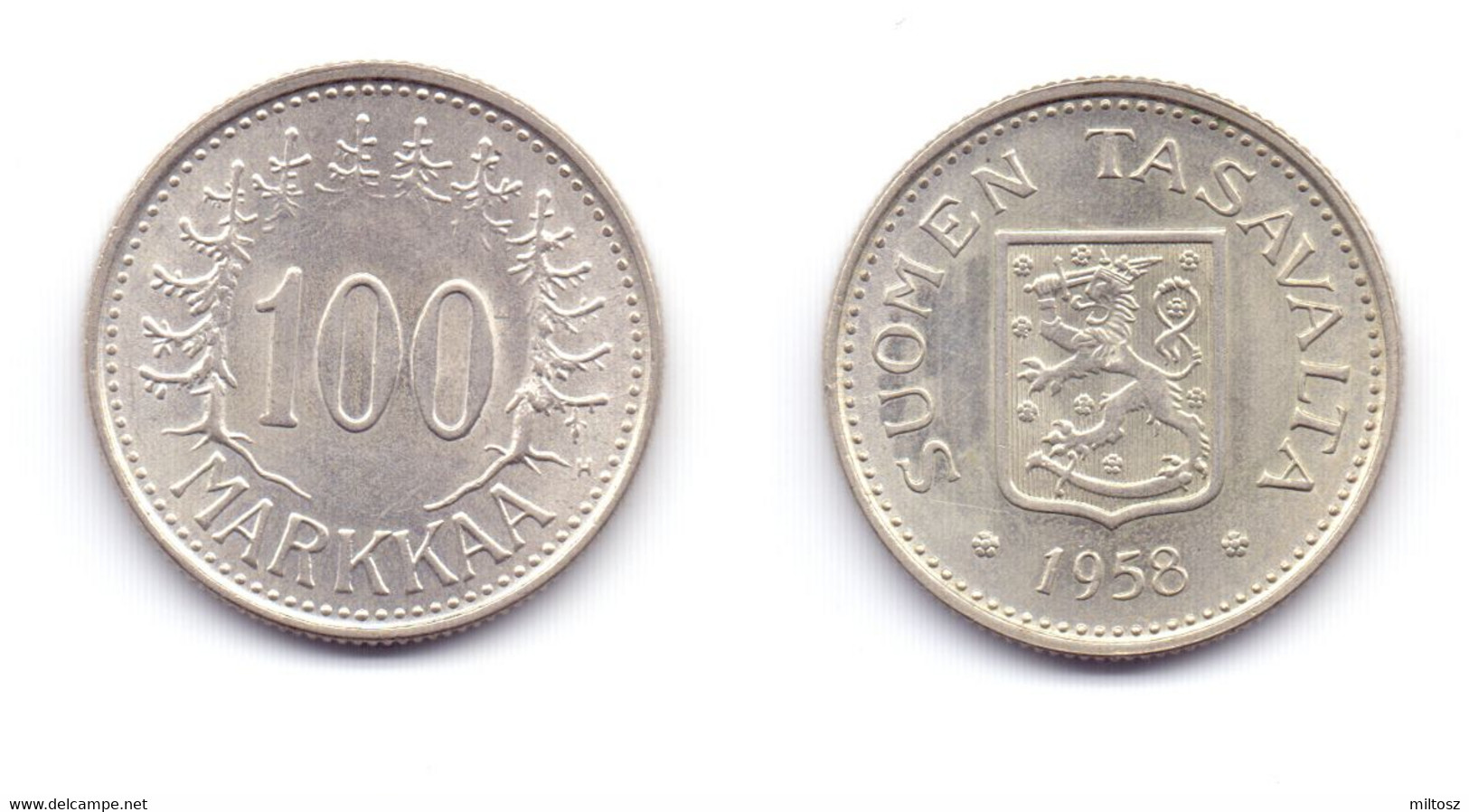 Finland 100 Markkaa 1958 - Finlandia