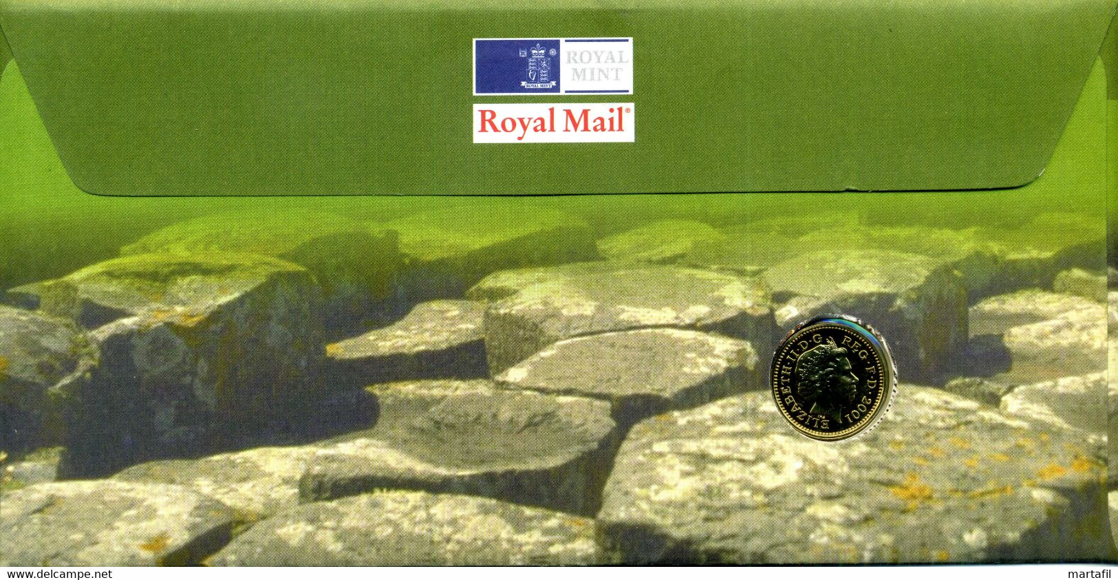 Royal Mail FDC "Northern Ireland" Armagh 2nd October 2001 - Geografía