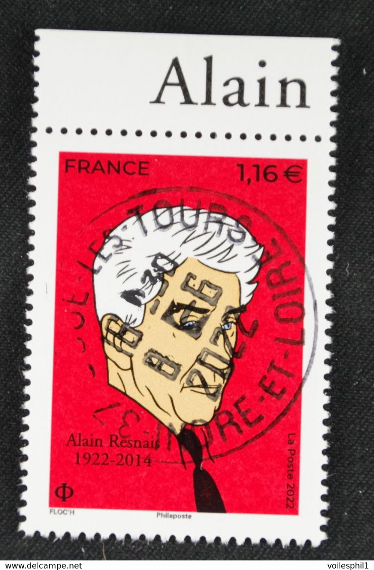 France 2022 - Alain Resnais 1922/2014  - Oblitéré - Usados