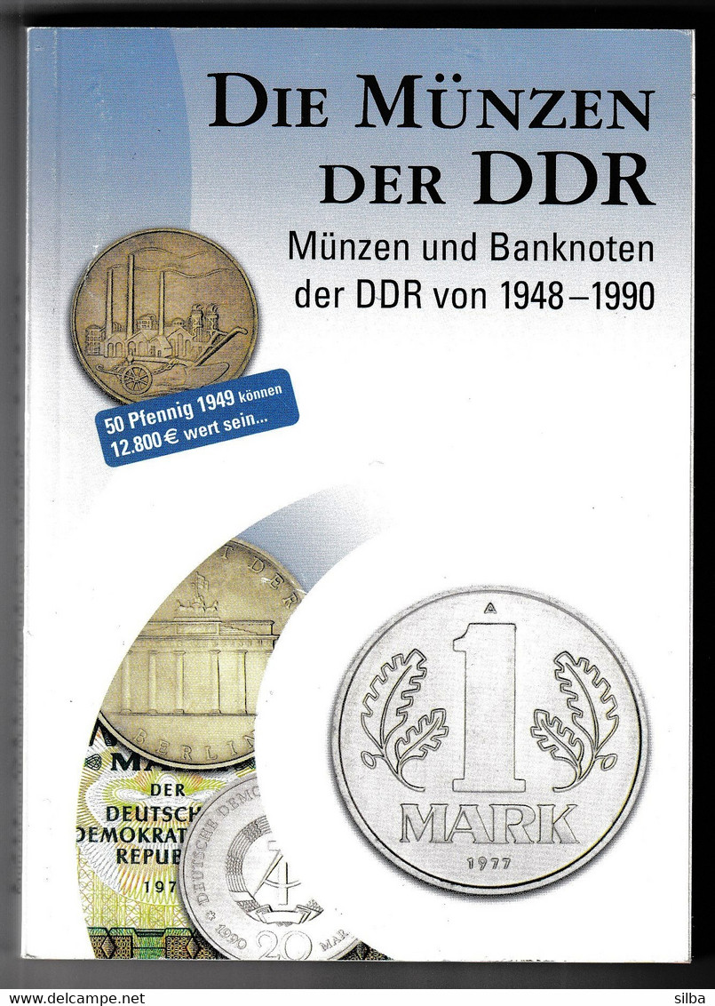 Die Münzen Der DDR / GDR Coins / Münzen Und Banknoten, Coins And Banknotes, 1948 - 1990 / Catalogue, 2005 - Livres & Logiciels