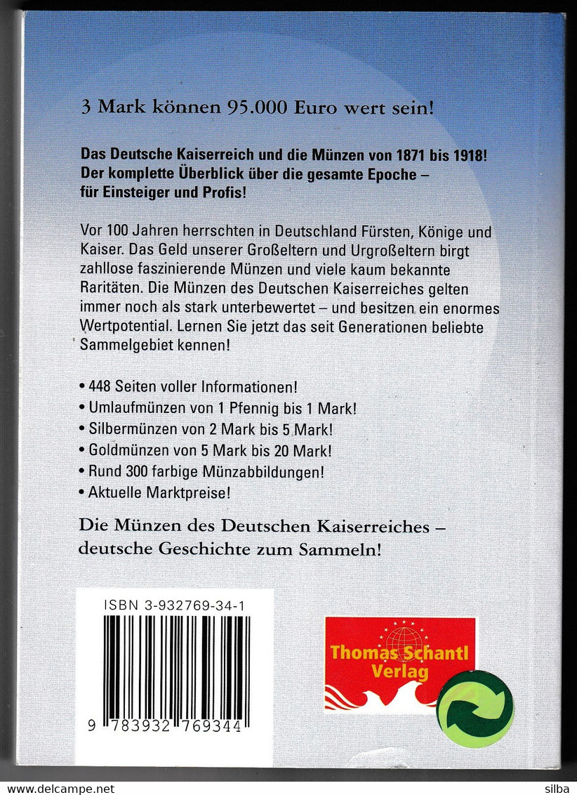 Das Deutsche Kaiserreich, German Empire / Münzen, Coins, 1871 - 1918 / Catalogue, 2005 - Livres & Logiciels