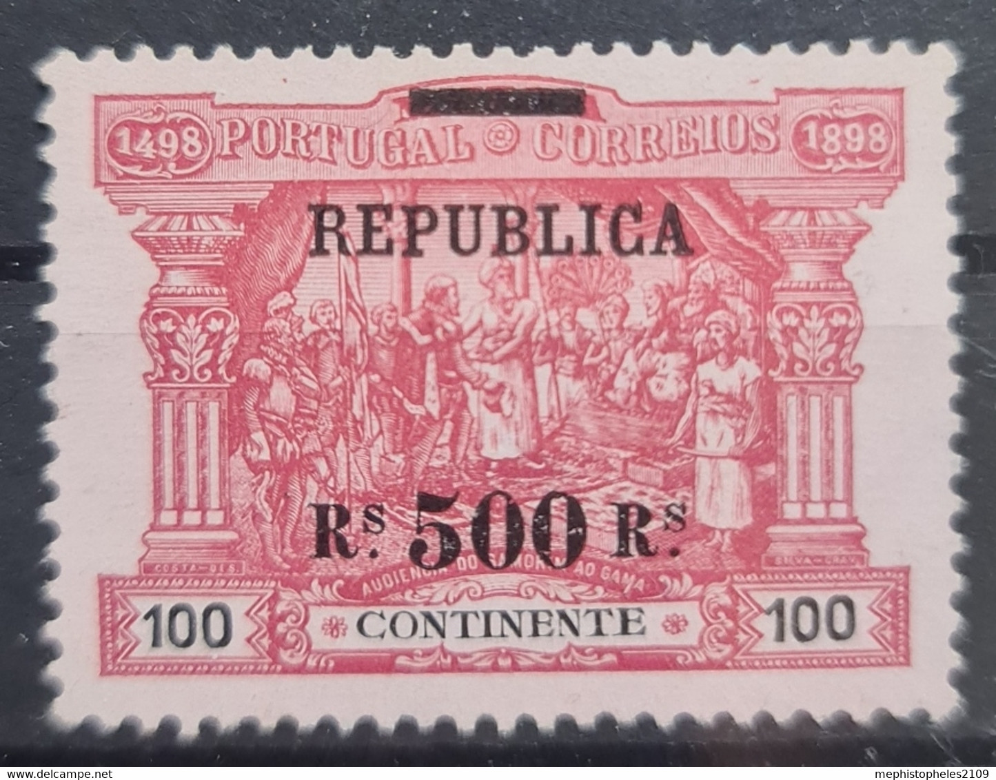 PORTUGAL 1911 - MNG - Sc# 198 - Unused Stamps