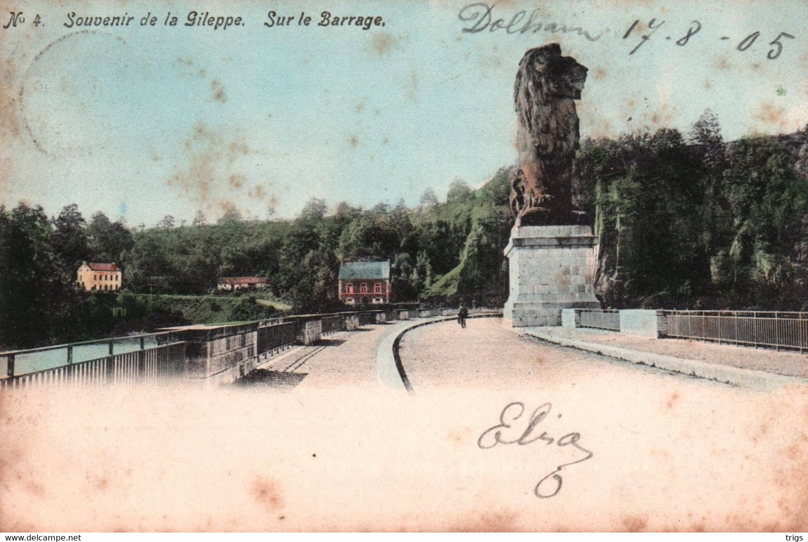 La Gileppe - Sur Le Barrage - Gileppe (Stuwdam)