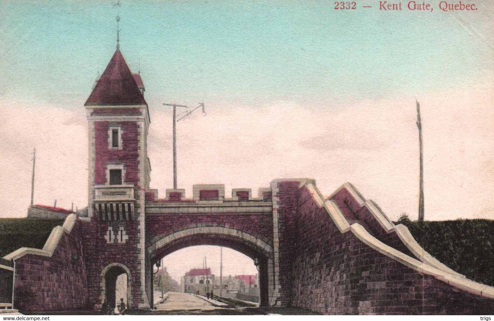 Québec - Kent Gate - Québec – Les Portes