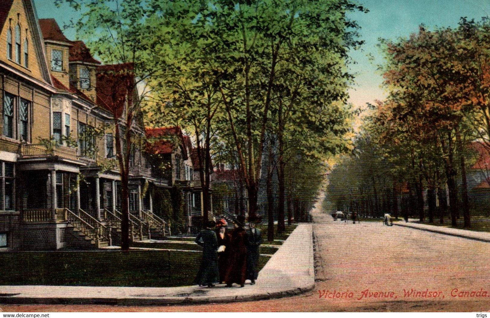 Windsor - Victoria Avenue - Windsor