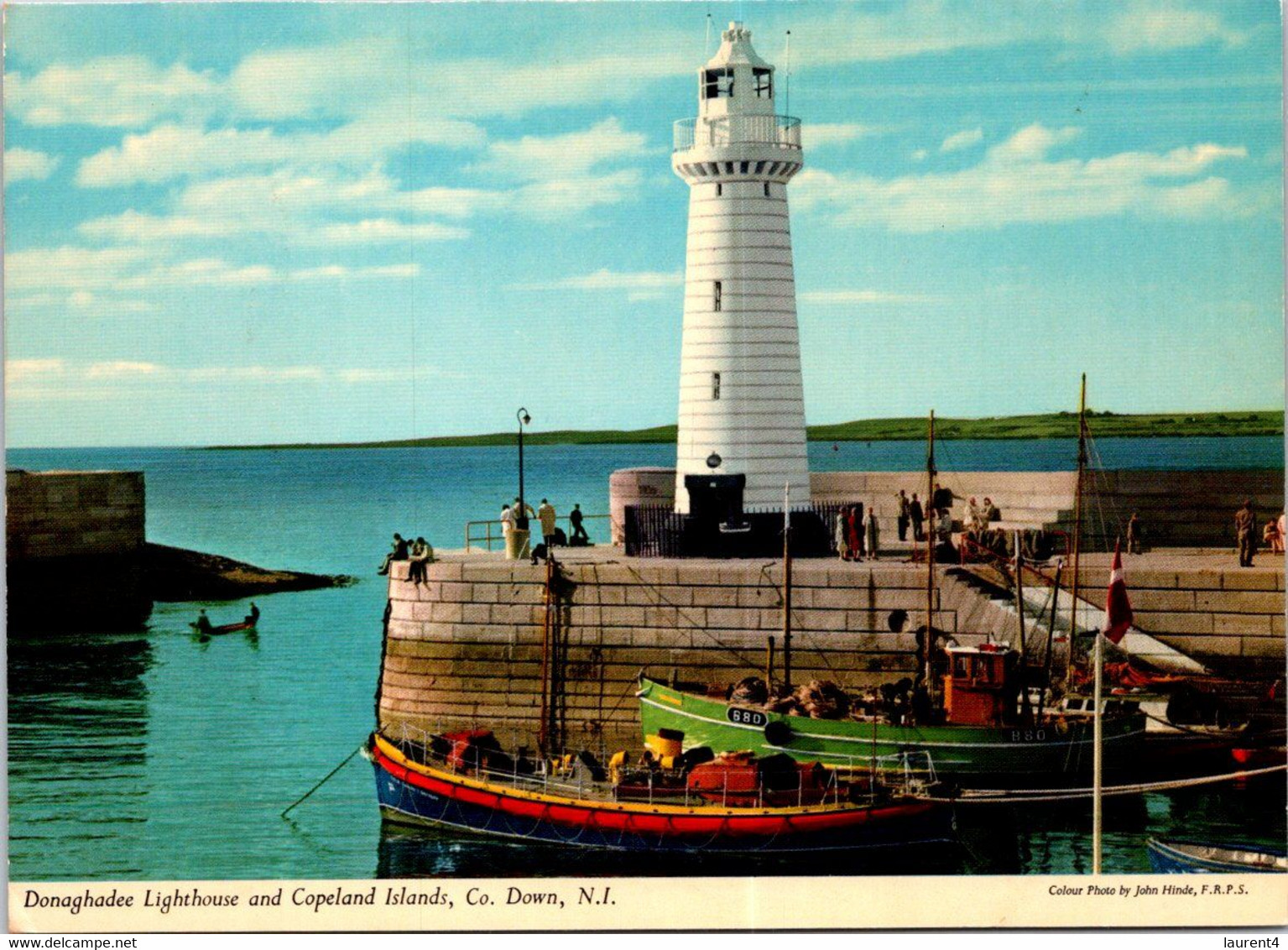 (1 G 20) Ireland - Donaghadee Lighthouse - Co Down - Down