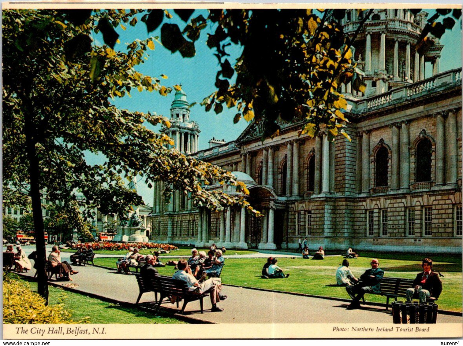 (1 G 20) Ireland - Belfast City Hall - Belfast