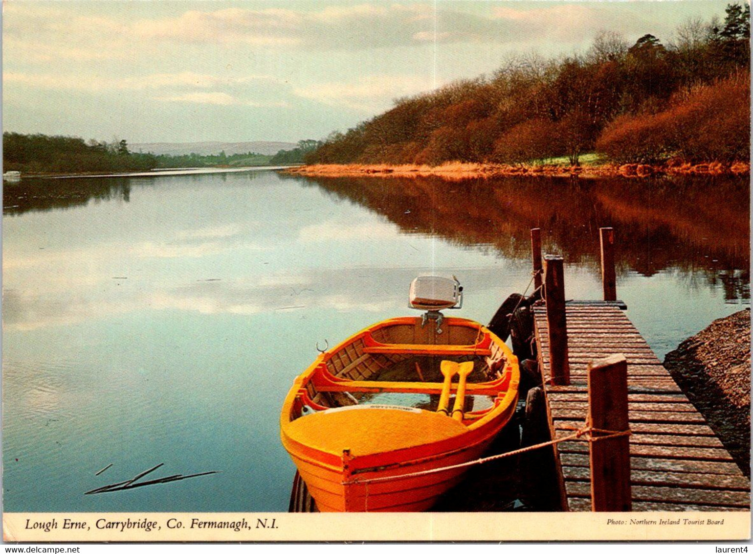 (1 G 20) Ireland - Lough Erne - Co Fermanagh - Fermanagh