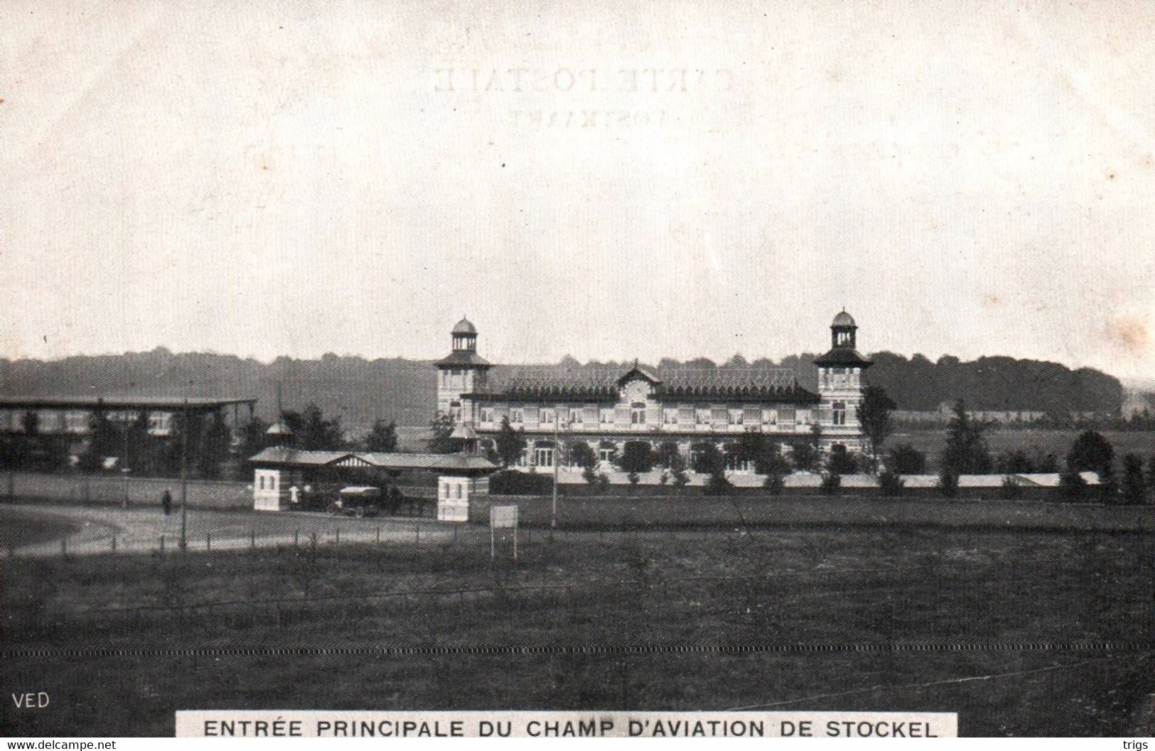 Champ D'Aviation De Stockel - Entrée Principale - St-Pieters-Woluwe - Woluwe-St-Pierre