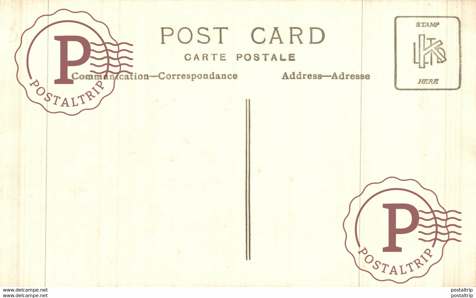 RPPC  Bauer Mäht Das Getreide - Attelages