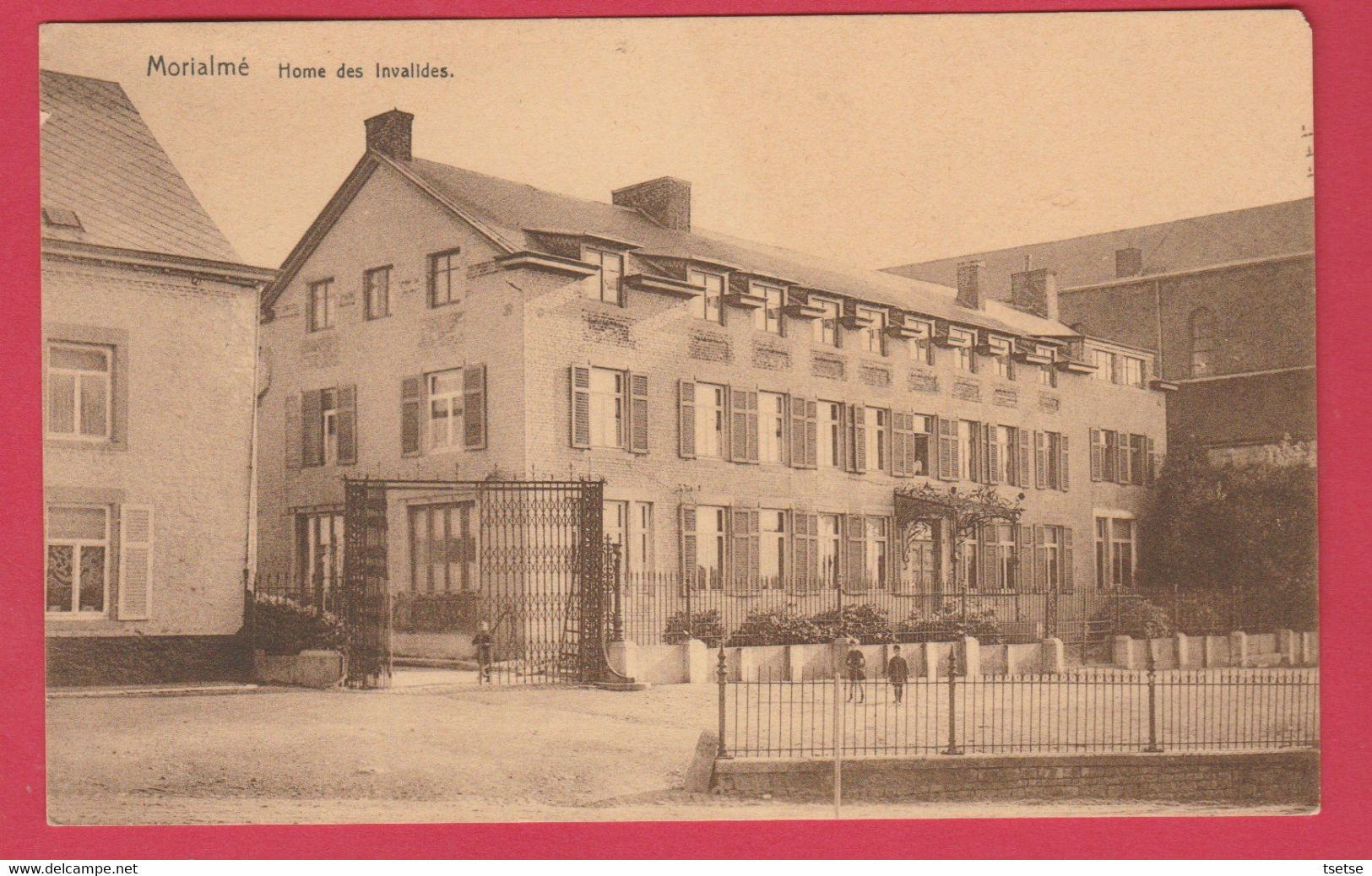 Morialmé - Home Des Invalides -1927 ( Voir Verso ) - Florennes