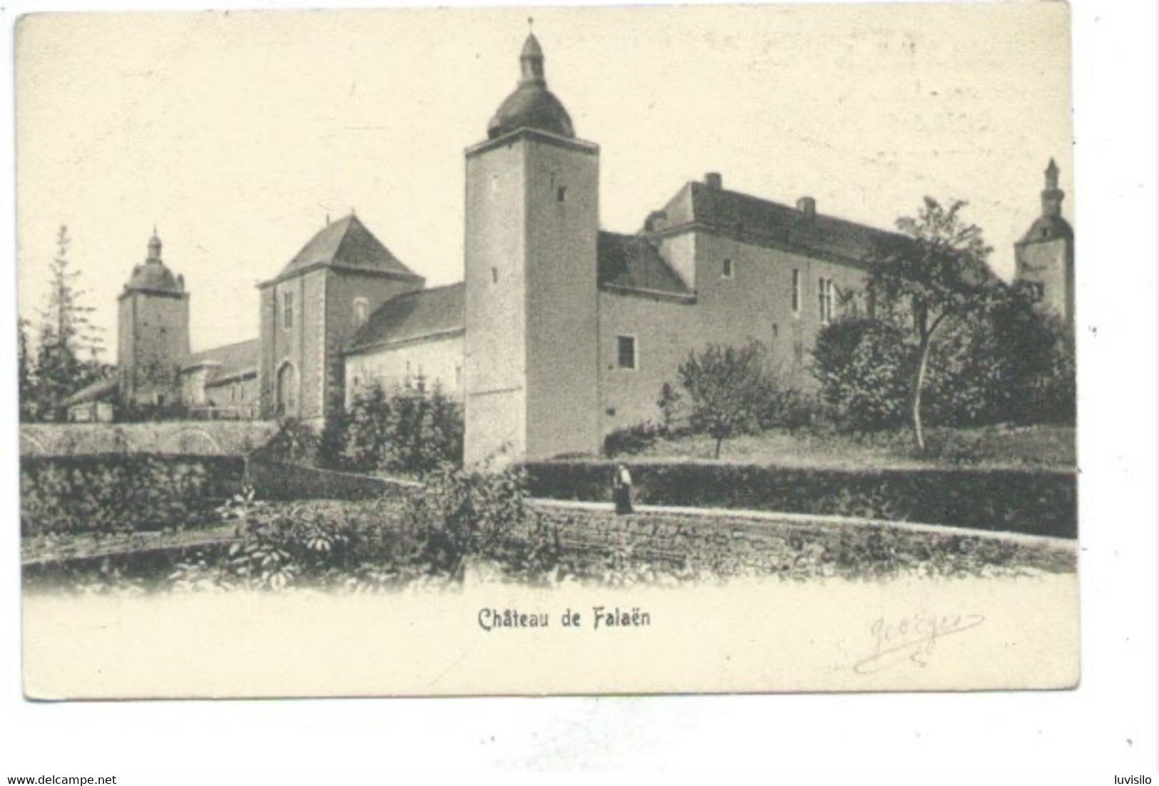 Château De Falaen ( Griffe Postale ) - Onhaye