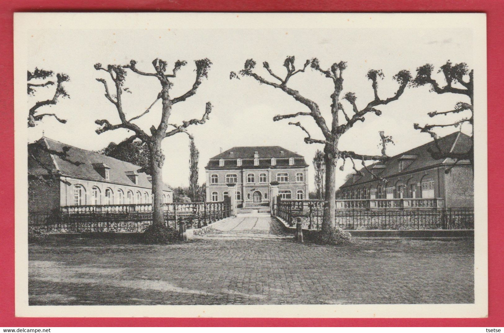 Rouveroy - Château ... Bar , Hôtel , Jeux D'Enfants , Pension De Famille - Prop/ J.M. Dejonghe ( Voir Verso ) - Estinnes