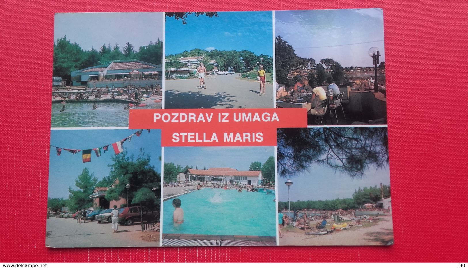 Istra.Umag/Umago.Stella Maris - Kroatië