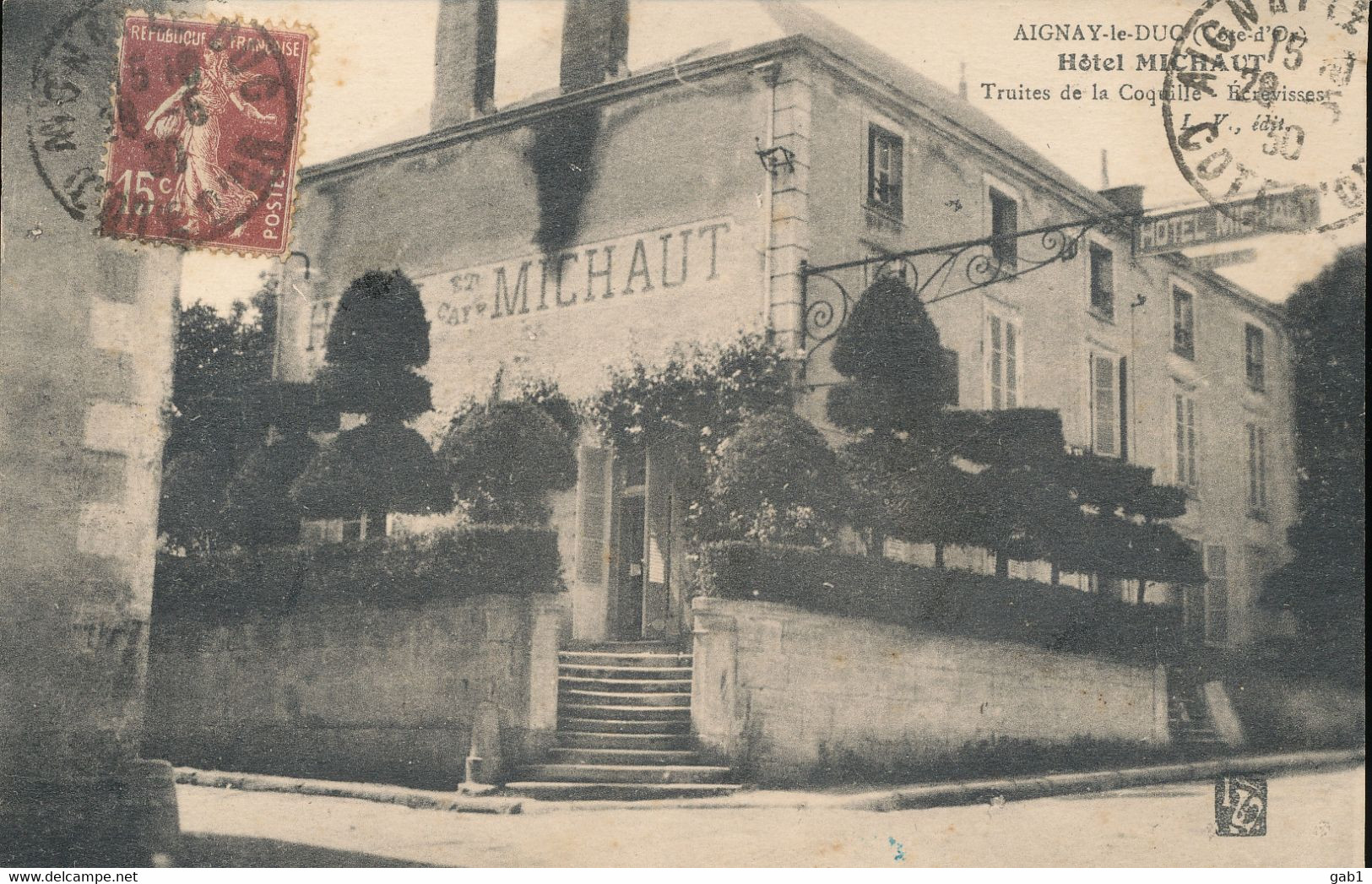 21 --- Aignay Le Duc --- Hotel Michaut - Aignay Le Duc