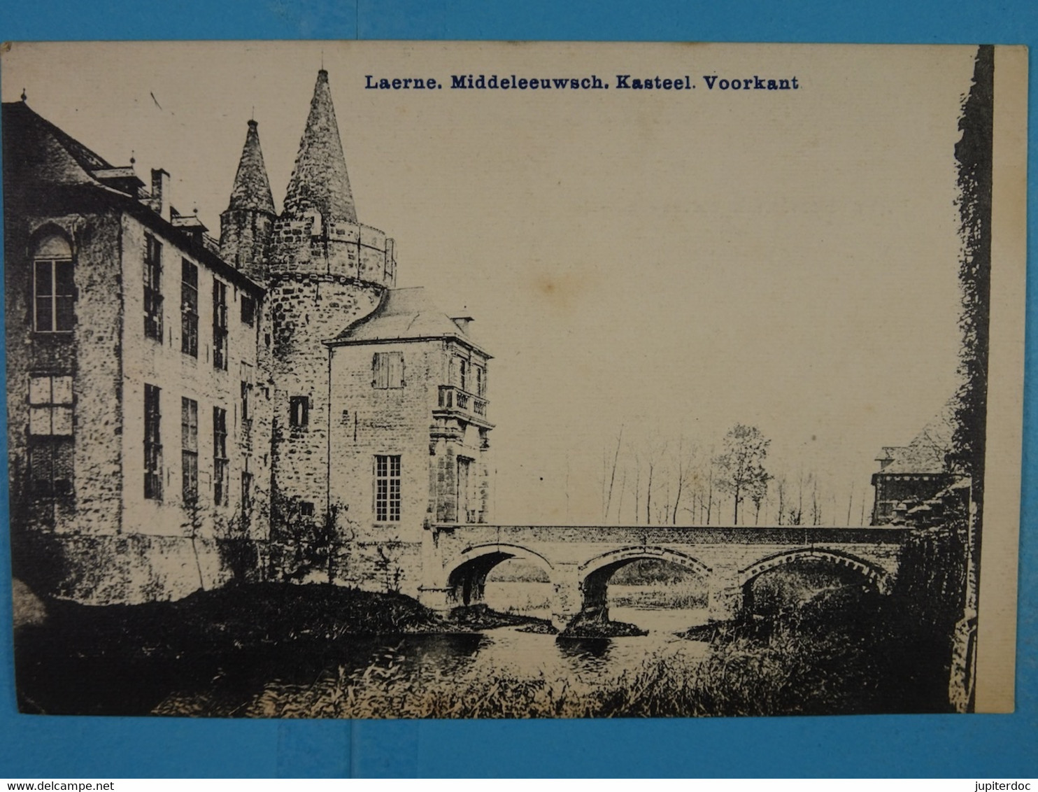 Laerne Middeleeuwsch Kasteel Voorkant - Laarne