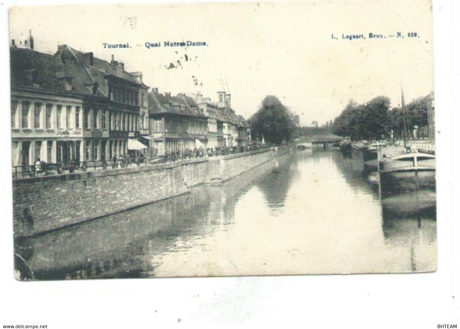 Tournai Quai Notre Dame - Tournai