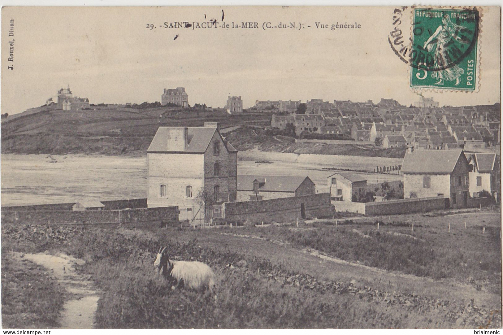 ST JACUT DE LA MER  Vue Générale - Saint-Jacut-de-la-Mer