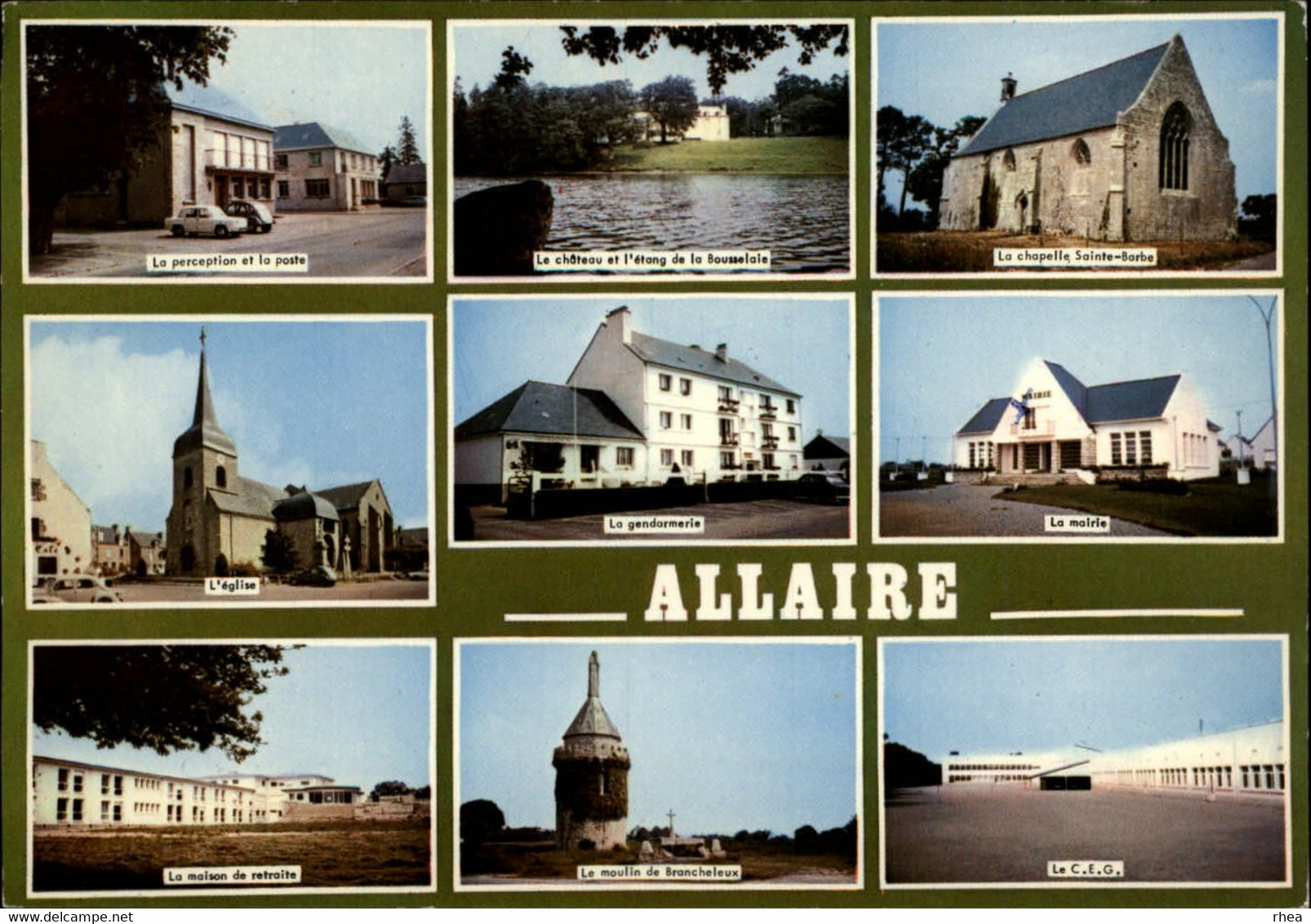 56 - ALLAIRE - Multi Vues - Allaire