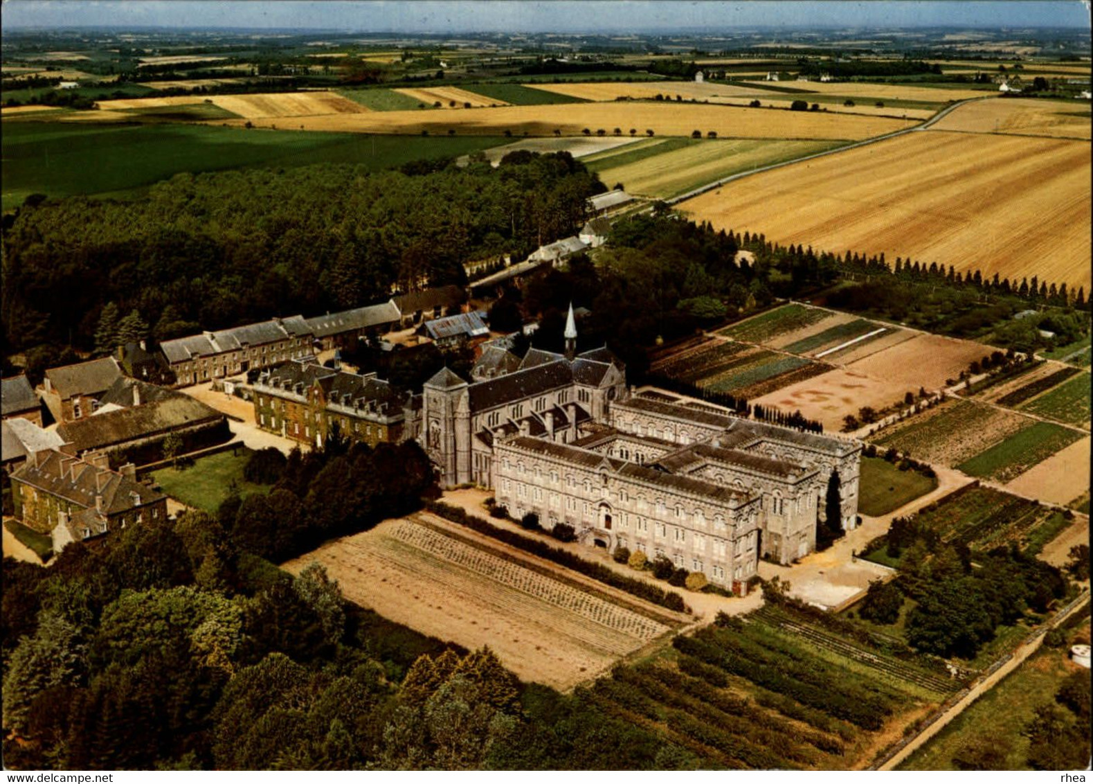 56 - ROHAN - Abbaye De Timadeuc - Vue Aérienne - Rohan