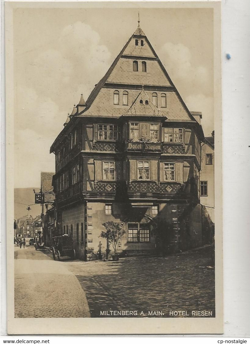 MILTENBERG HOTEL RIESEN - Mittelberg