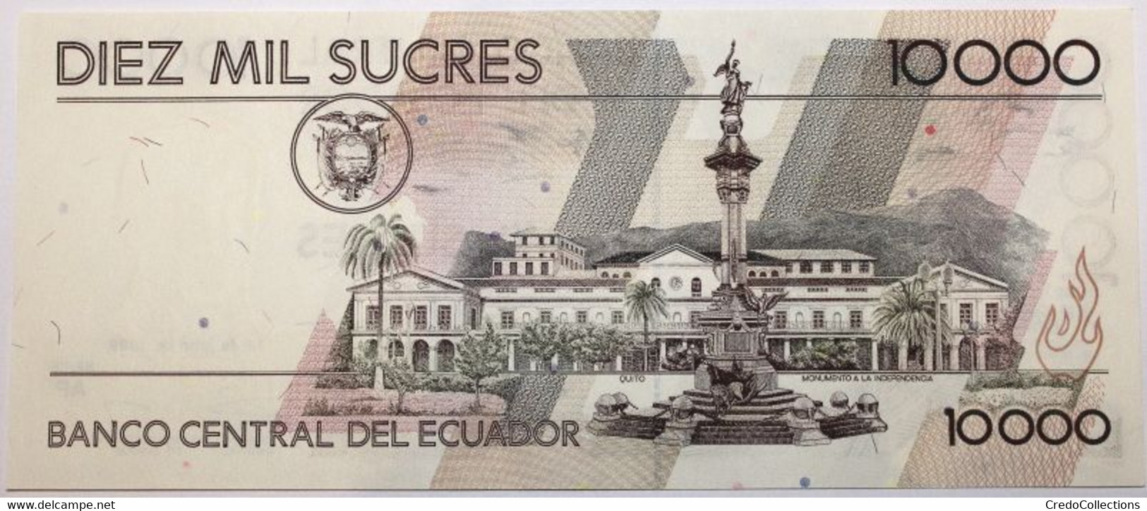 Équateur - 10000 Sucres - 1999 - PICK 127e.3 - NEUF - Equateur