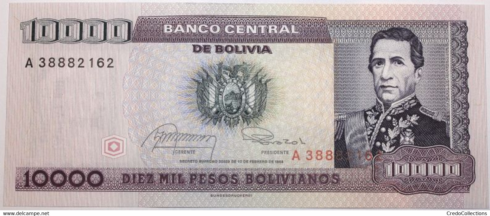 Bolivie - 1 Centavo - 1987 - PICK 195 - NEUF - Bolivie