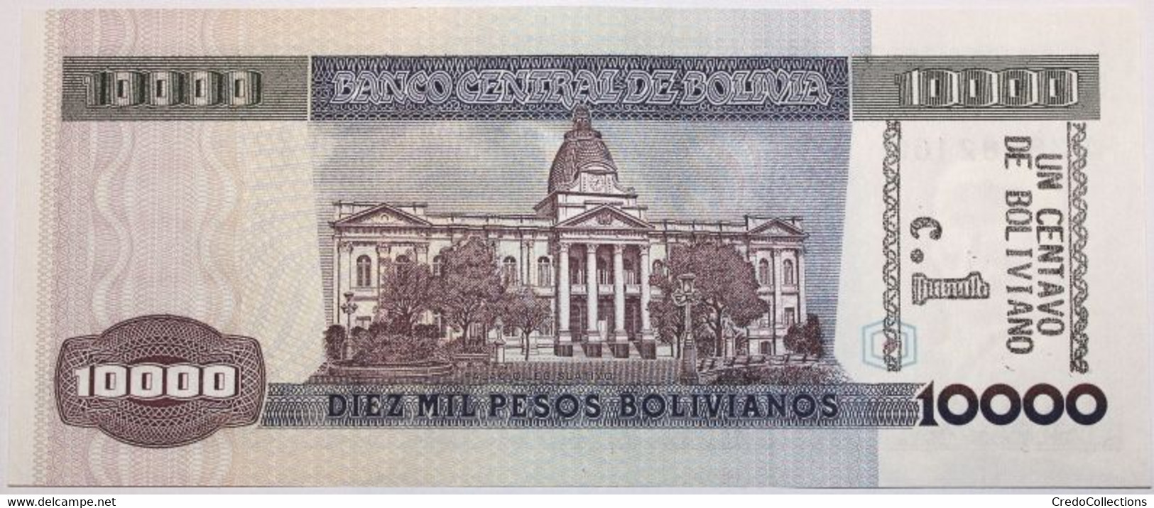 Bolivie - 1 Centavo - 1987 - PICK 195 - NEUF - Bolivia