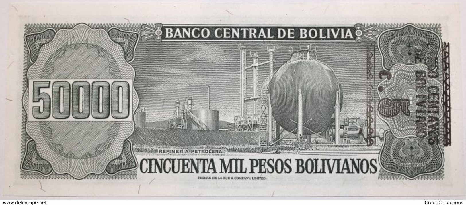 Bolivie - 5 Centavos - 1987 - PICK 196a - NEUF - Bolivie