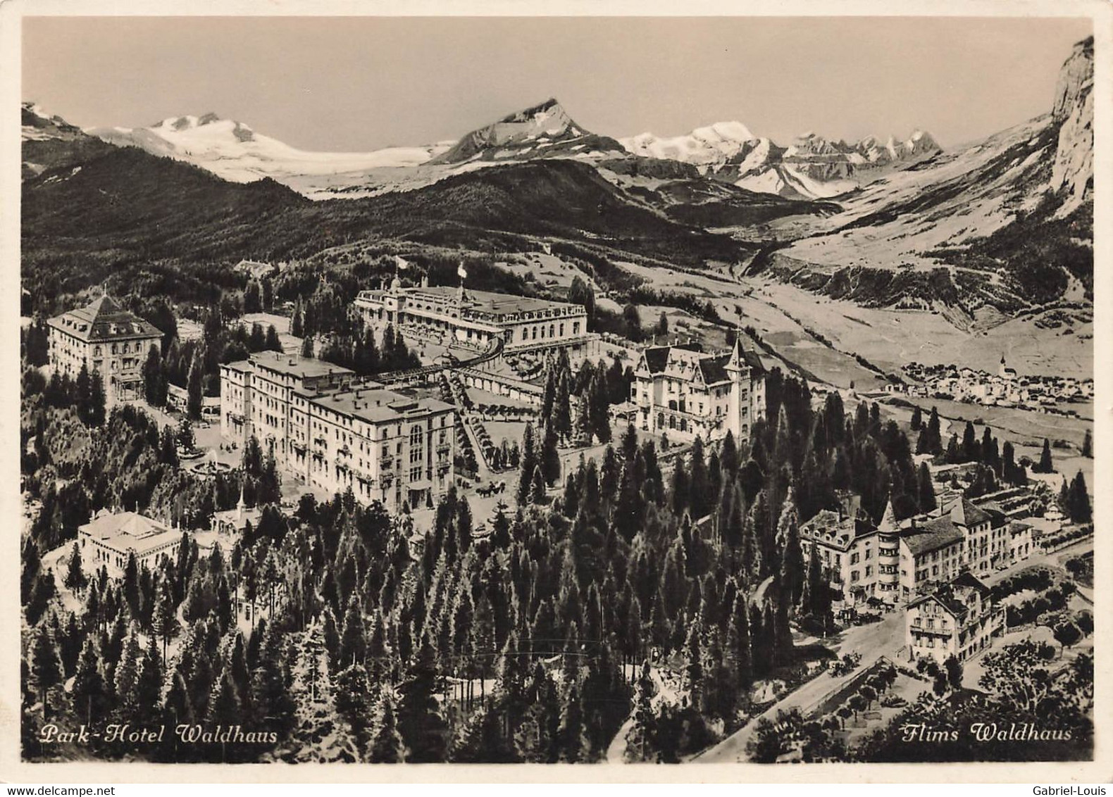 Flims Waldhaus Park Hotel  (10 X 15 Cm) - Flims