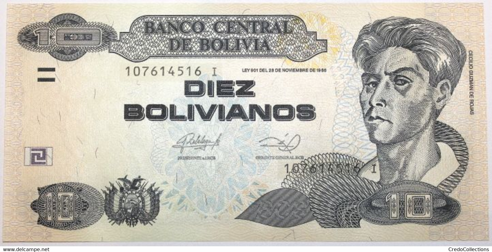 Bolivie - 10 Bolivianos - 2013 - PICK 238b - NEUF - Bolivie