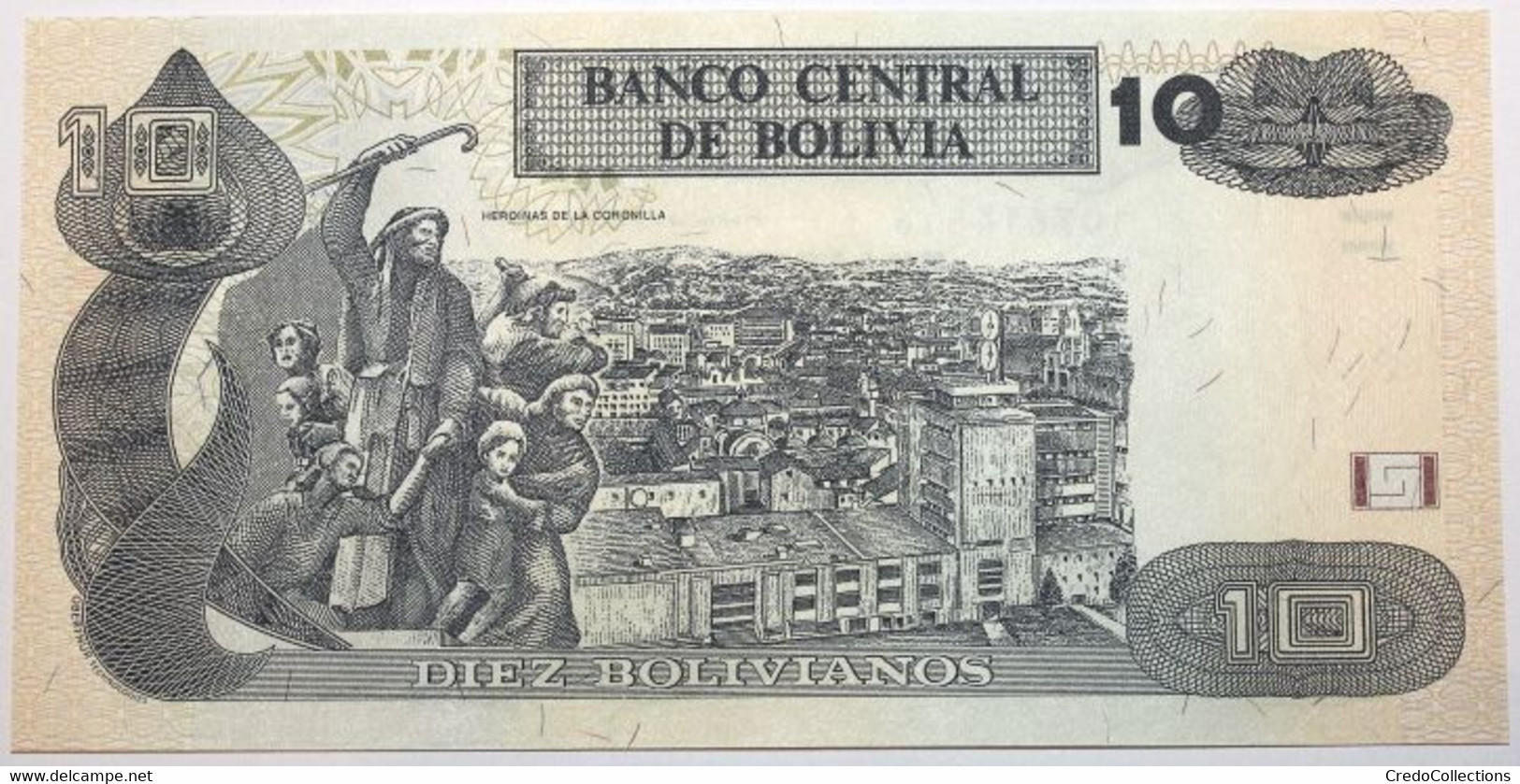 Bolivie - 10 Bolivianos - 2013 - PICK 238b - NEUF - Bolivie