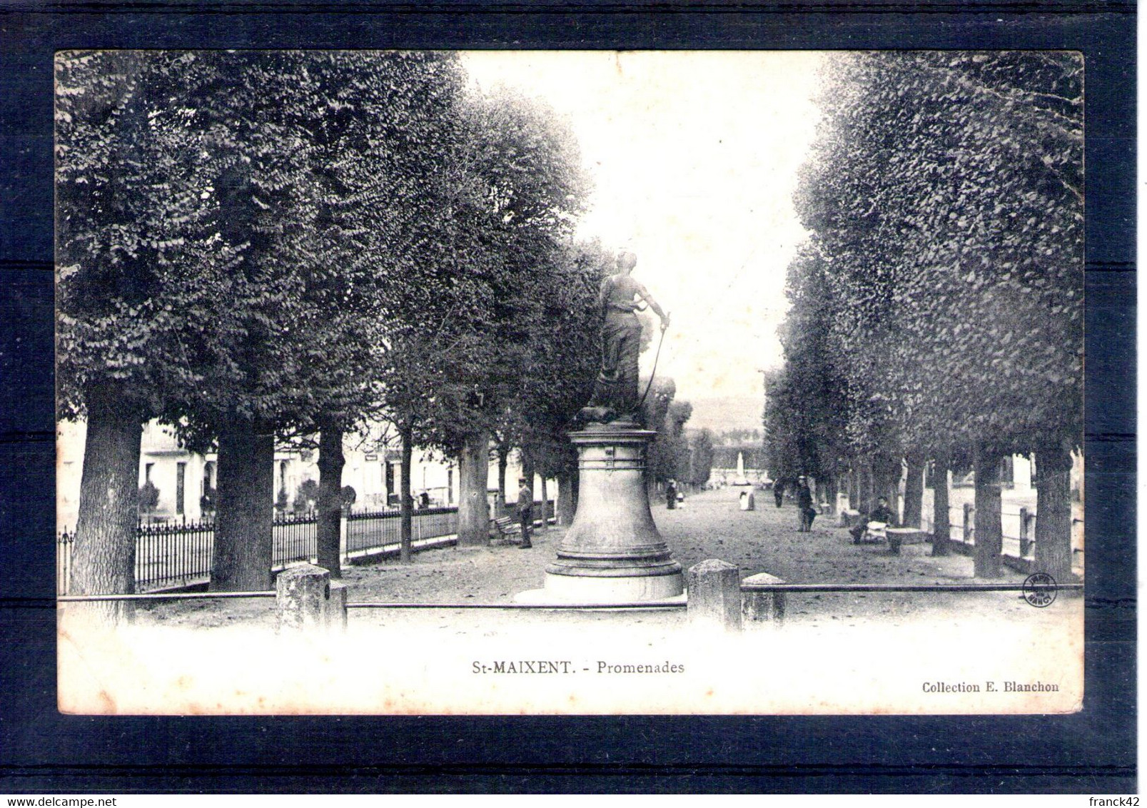 79. Saint Maixent. Promenade - Saint Maixent L'Ecole