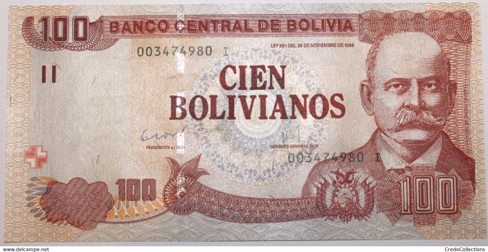 Bolivie - 100 Bolivianos - 2011 - PICK 241 - NEUF - Bolivia