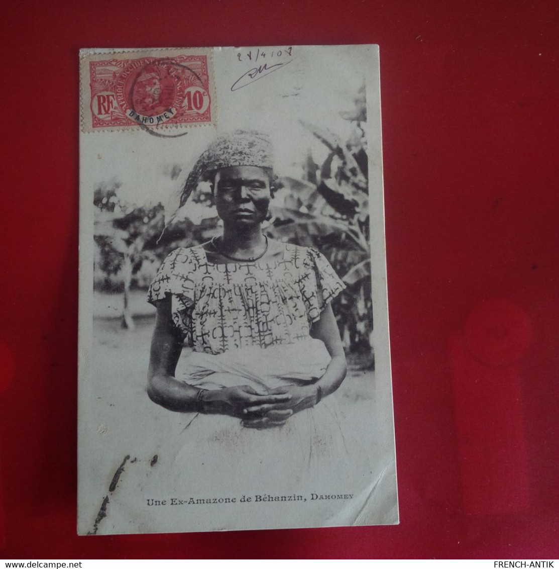 UNE EX AMAZONE DE BEHANZIN DAHOMEY - Benin